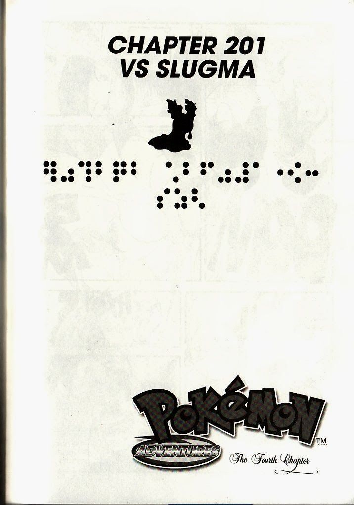 Pokemon Adventures-Chapter 201