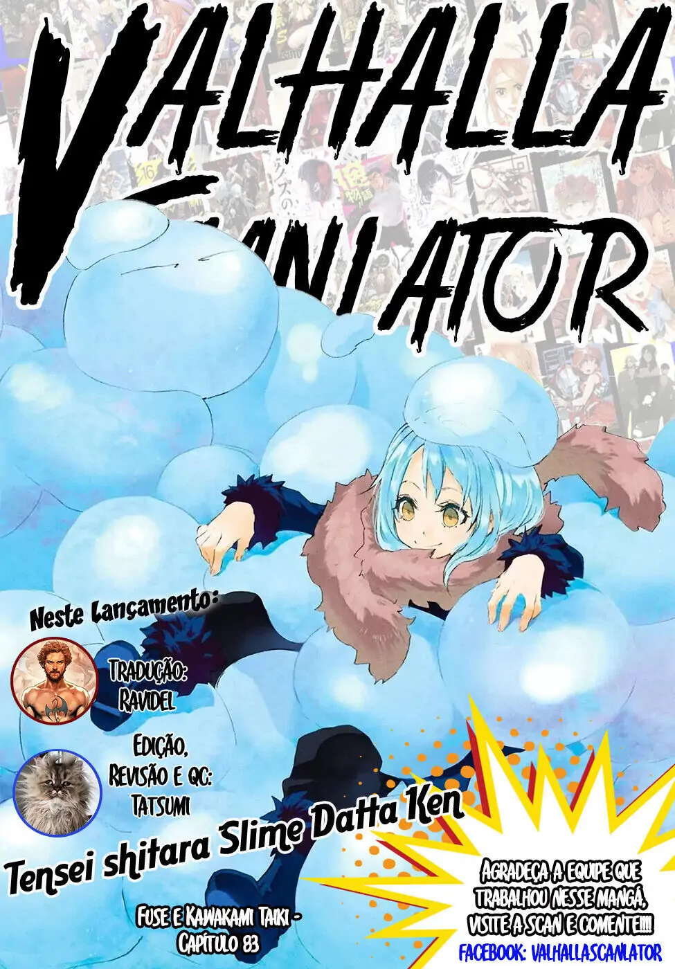 Tensei Shitara Slime Datta Ken-Chapter 83