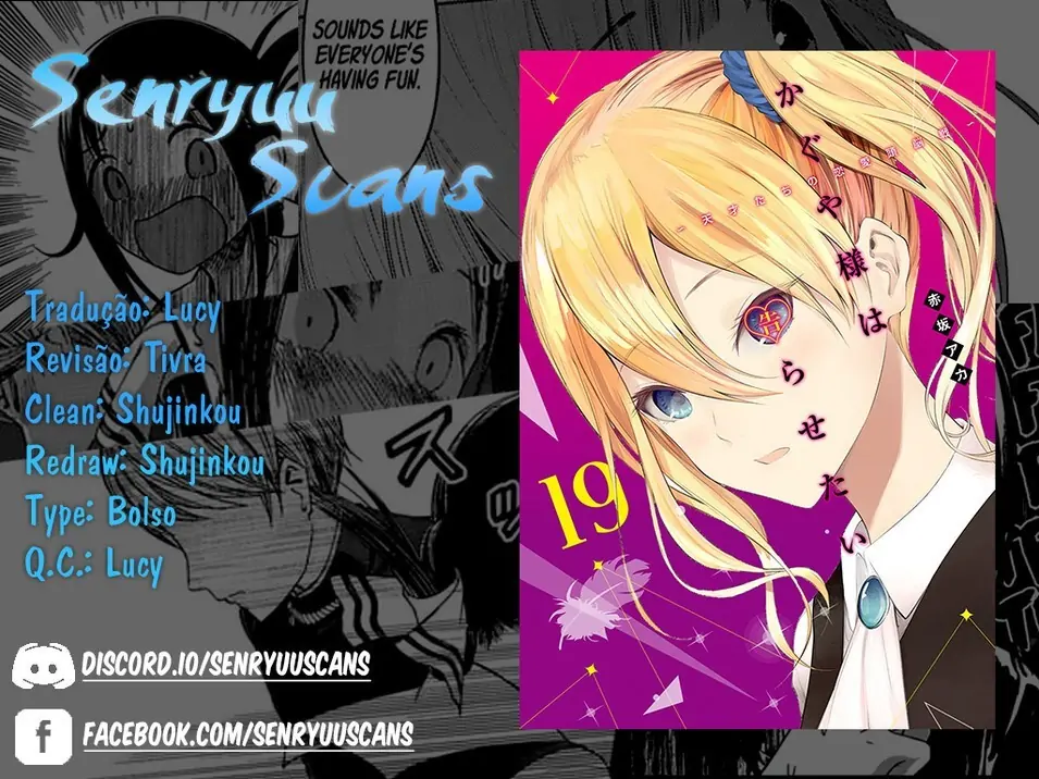 Kaguya-sama wa Kokurasetai: Tensai-tachi no Renai Zunousen-Chapter 203